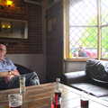 Grandad looks around, The BBs: Jo and Rob at the Cock Inn, Fair Green, Diss, Norfolk - 19th May 2013
