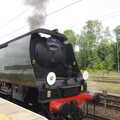 Tangmere is hauling the Fenman service, Tangmere at Norwich Station, Norwich, Norfolk - 25th May 2013