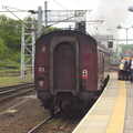 The rake of Mark 1 coaches heads off, Tangmere at Norwich Station, Norwich, Norfolk - 25th May 2013