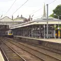 More mundane DMU units wait at Norwich, Tangmere at Norwich Station, Norwich, Norfolk - 25th May 2013