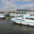 The Barnes Brinkcraft marina, A Trip on the Norfolk Broads, Wroxham, Norfolk - 25th May 2013