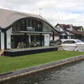 Another fancy residence, A Trip on the Norfolk Broads, Wroxham, Norfolk - 25th May 2013