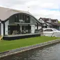 Another fancy residence, A Trip on the Norfolk Broads, Wroxham, Norfolk - 25th May 2013