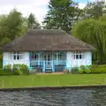 A cute thatched bungalow, A Trip on the Norfolk Broads, Wroxham, Norfolk - 25th May 2013