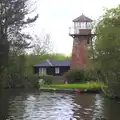 A converted wind pump, A Trip on the Norfolk Broads, Wroxham, Norfolk - 25th May 2013