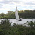 More sailing on the broads, A Trip on the Norfolk Broads, Wroxham, Norfolk - 25th May 2013