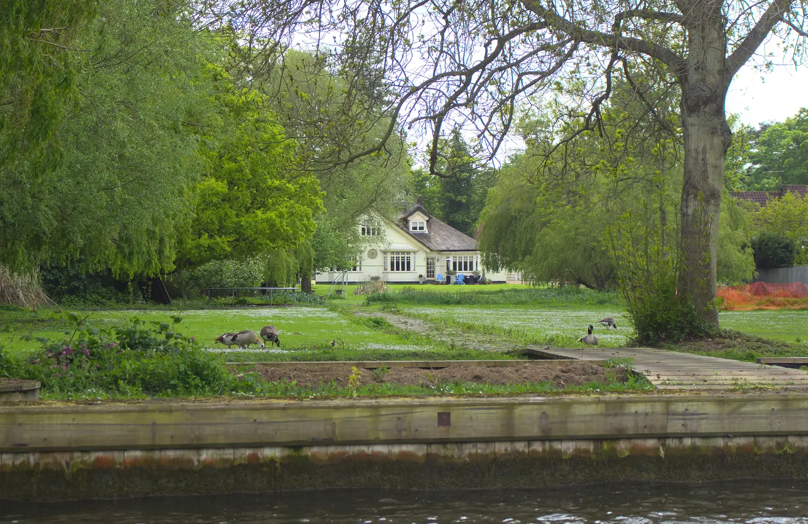 The former home of George Formby, from A Trip on the Norfolk Broads, Wroxham, Norfolk - 25th May 2013