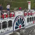 The Vintage Broadsman burns us out, A Trip on the Norfolk Broads, Wroxham, Norfolk - 25th May 2013