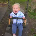 Harry swings around, The Bure Valley Railway, Aylsham, Norfolk - 26th May 2013