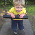 Fred has a swing too, The Bure Valley Railway, Aylsham, Norfolk - 26th May 2013