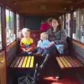 Fred, Harry and Isobel, The Bure Valley Railway, Aylsham, Norfolk - 26th May 2013