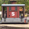 A carriage with a '5' on it, The Bure Valley Railway, Aylsham, Norfolk - 26th May 2013