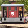 A carriage with a '5' on it, The Bure Valley Railway, Aylsham, Norfolk - 26th May 2013