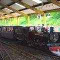 The Blickling Hall steams up, The Bure Valley Railway, Aylsham, Norfolk - 26th May 2013