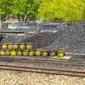 One or two buckets, and a pile of coal, The Bure Valley Railway, Aylsham, Norfolk - 26th May 2013