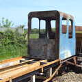 Some bit of derelict train, The Bure Valley Railway, Aylsham, Norfolk - 26th May 2013