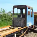 Some bit of derelict train, The Bure Valley Railway, Aylsham, Norfolk - 26th May 2013