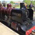 The Blickling Hall back at Wroxham, The Bure Valley Railway, Aylsham, Norfolk - 26th May 2013