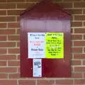 A noticeboard, The Bure Valley Railway, Aylsham, Norfolk - 26th May 2013