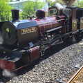 The engine 'Blickling Hall', The Bure Valley Railway, Aylsham, Norfolk - 26th May 2013