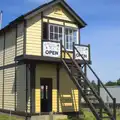 The Wroxham signal box, The Bure Valley Railway, Aylsham, Norfolk - 26th May 2013