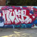 More recent graffiti, The Dereliction of HMSO, Botolph Street, Norwich - 26th May 2013