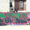 Cool tag from TNF and ATS, The Dereliction of HMSO, Botolph Street, Norwich - 26th May 2013
