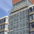 The central column of the HMSO building, The Dereliction of HMSO, Botolph Street, Norwich - 26th May 2013