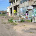 A view of the loading bay, The Dereliction of HMSO, Botolph Street, Norwich - 26th May 2013