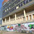 More of the graffiti on the bottom of the wall, The Dereliction of HMSO, Botolph Street, Norwich - 26th May 2013