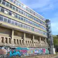 Looking towards Saint Crispin's Road, The Dereliction of HMSO, Botolph Street, Norwich - 26th May 2013