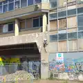 The loading bay, The Dereliction of HMSO, Botolph Street, Norwich - 26th May 2013