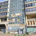 Smashed windows, The Dereliction of HMSO, Botolph Street, Norwich - 26th May 2013