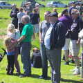 The crowds mill around, A "Sally B" B-17 Flypast, Thorpe Abbots, Norfolk - 27th May 2013