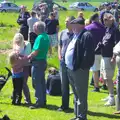 The crowds mill around, A "Sally B" B-17 Flypast, Thorpe Abbots, Norfolk - 27th May 2013