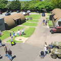 The view from the control tower, A "Sally B" B-17 Flypast, Thorpe Abbots, Norfolk - 27th May 2013