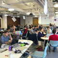 A SwiftKey Hack Day, Westminster, London - 31st May 2013, The end of Nosher's session at 3pm on Friday