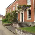 The big house on the end of Cross Street, Eye Open Gardens, Suffolk - 1st June 2013