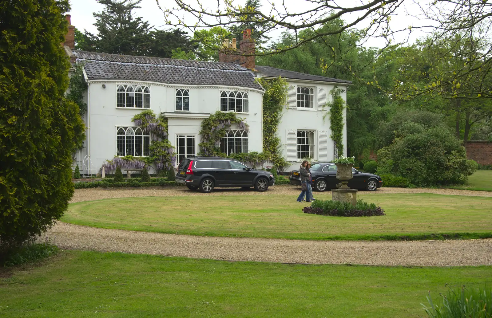 In the grounds of Chandos House, from Eye Open Gardens, Suffolk - 1st June 2013