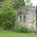 2013 The remains of a tiny ruined chapel in Chandos House