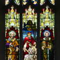 2013 Stained glass in Eye church, dated around 1912