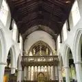 The nave of Ss. Peter and Paul, Eye, Eye Open Gardens, Suffolk - 1st June 2013