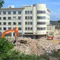 The Marconi Building is currently still standing, Marconi, Arezzo and the Sagra del Maccherone Festival, Battifolle, Tuscany - 9th June 2013