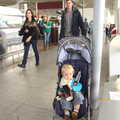 2013 Harry waits at Stansted Airport