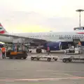 A nearby British Airways 737, Marconi, Arezzo and the Sagra del Maccherone Festival, Battifolle, Tuscany - 9th June 2013