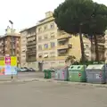 Suburban Arezzo's bins, Marconi, Arezzo and the Sagra del Maccherone Festival, Battifolle, Tuscany - 9th June 2013