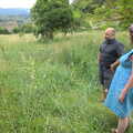 2013 Stefano shows us a field out the back