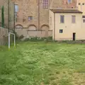 This football pitch is not quite match-ready, Marconi, Arezzo and the Sagra del Maccherone Festival, Battifolle, Tuscany - 9th June 2013