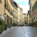 Arrezo back street, Marconi, Arezzo and the Sagra del Maccherone Festival, Battifolle, Tuscany - 9th June 2013