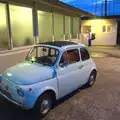 Outside, an original Fiat Cinquecento, Marconi, Arezzo and the Sagra del Maccherone Festival, Battifolle, Tuscany - 9th June 2013